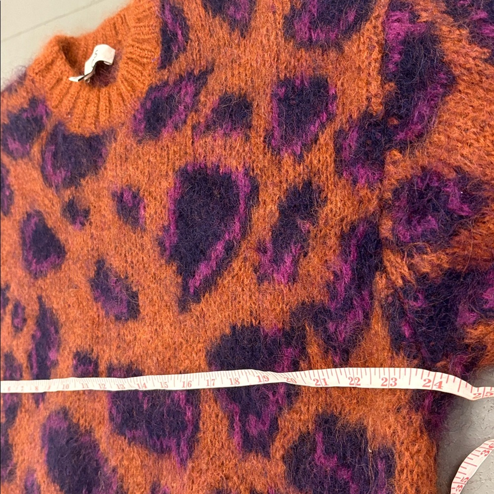 Cos Multicolor Patterned Sweater - image 5